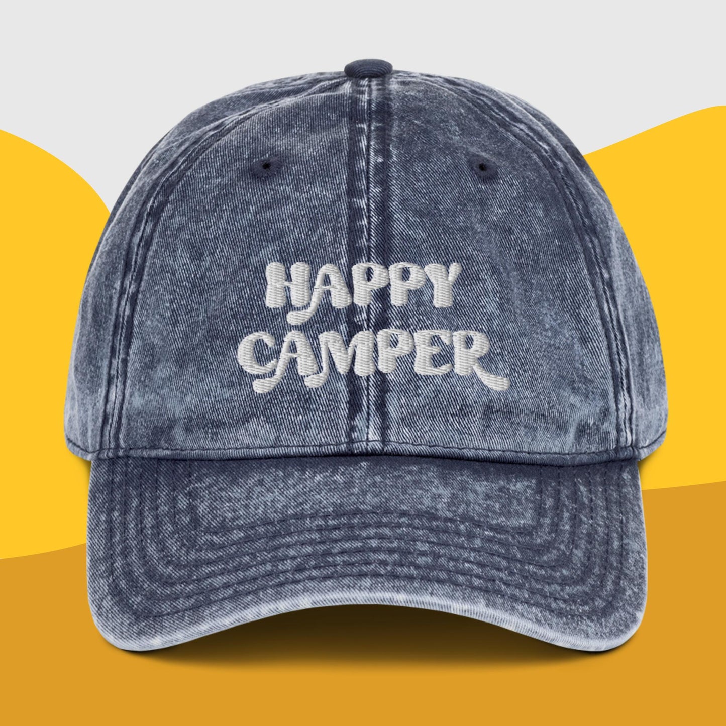 Happy Camper Hat