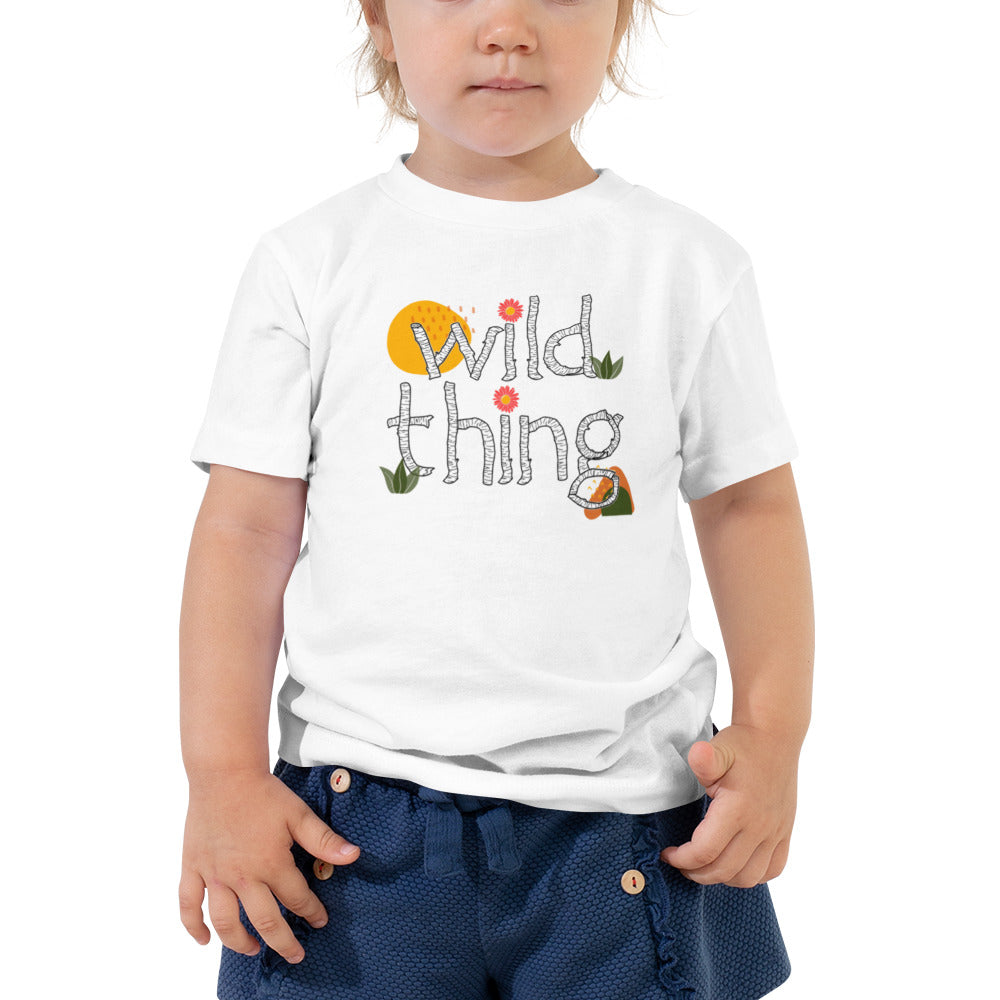 Wild Thing Toddler Tee