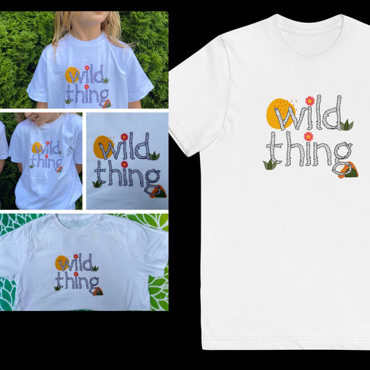 Wild Thing Kid Tee