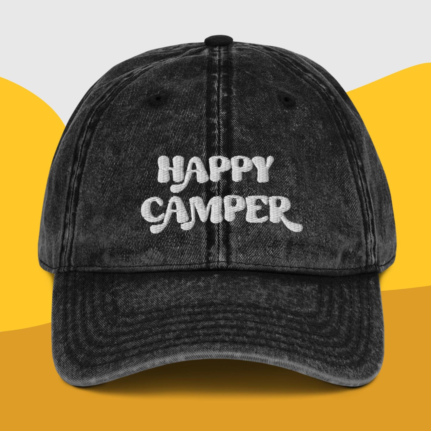 Happy Camper Hat